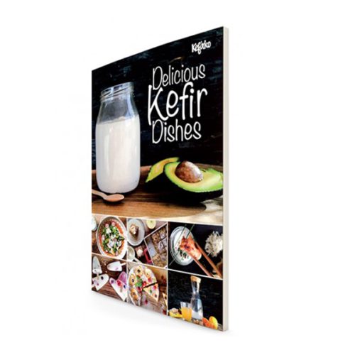 Libro “Deliziose ricette con il kefir” di Kefirko