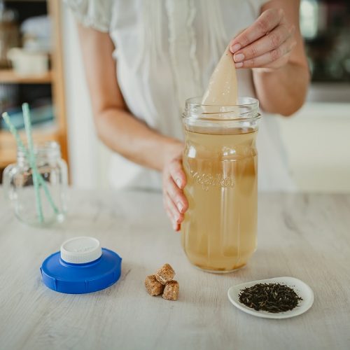 KOMBUCHA E SECONDA FERMENTAZINE KEFIRKO