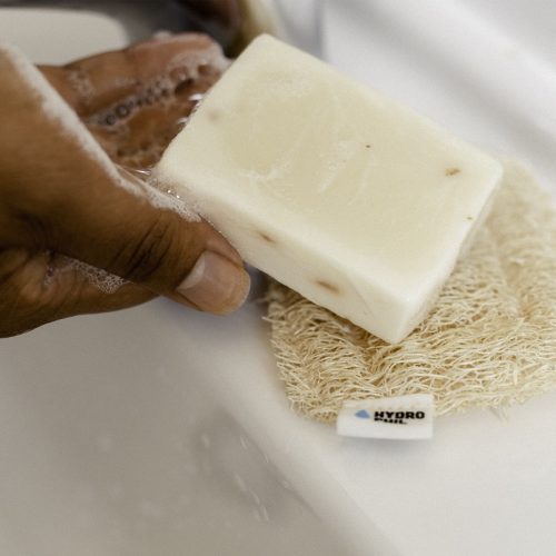 Poggia sapone in luffa hydrophil