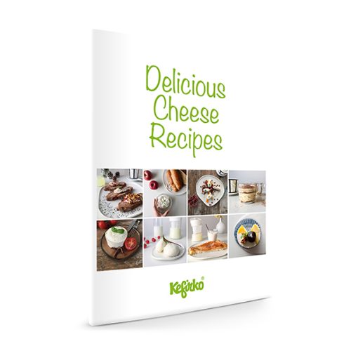Libro “Deliziose ricette con il formaggio” di Kefirko