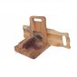 Affettatrice manuale in legno Casa Zelena