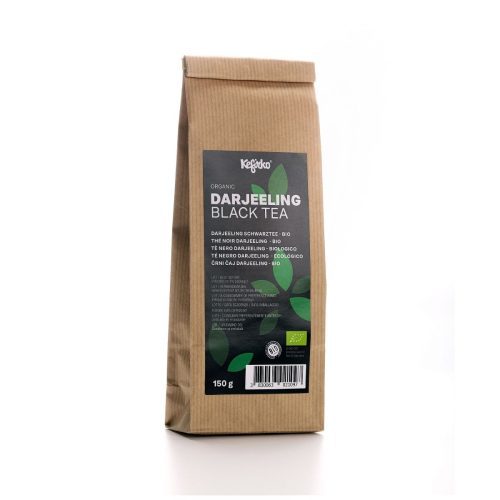 Tè nero biologico Darjeeling Casa Zelena