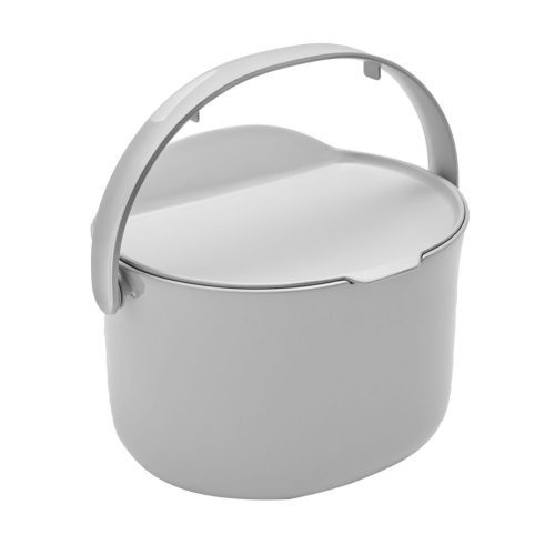 pattumiera Organko Daily di Skaza Colore GRIGIO