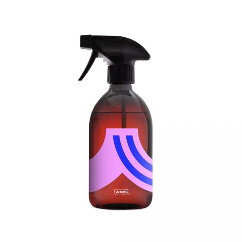 Spruzzino ecologico per pastiglie detergenti NAIKED e per le pulizie di casa ROSA FUCSIA