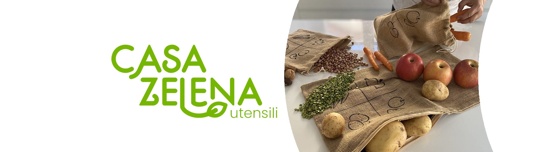 Gli utensili di Casa Zelena per la casa e la cucina naturali e ecosostenibili in legno dalla slovenia