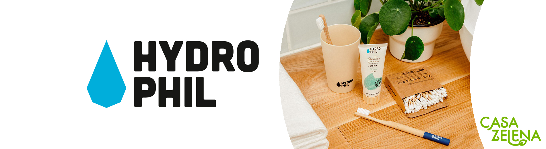 HYDROPHIL IGIENE PERSONALE naturale ecosostenibile