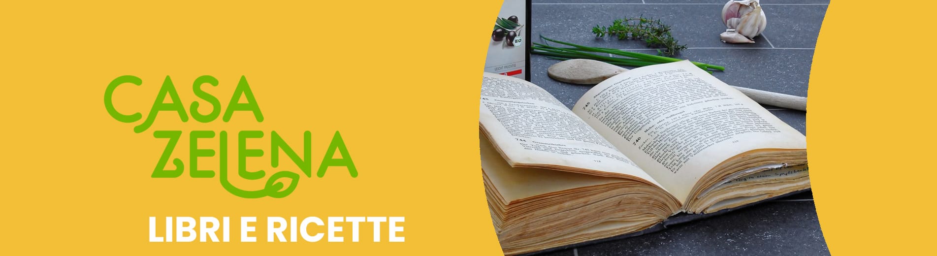 I libri di Casa Zelena per una vita ecostenibile