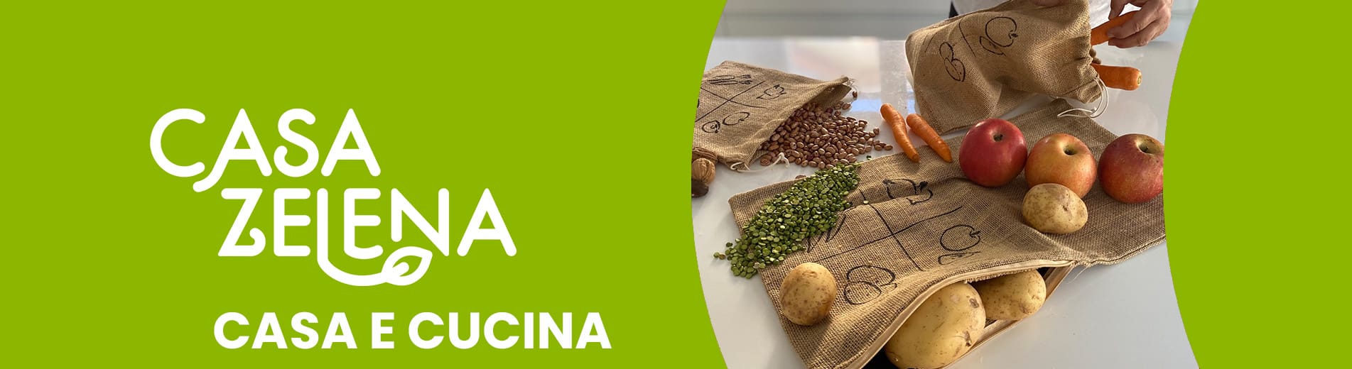 Prodotti ecosostenibili per la casa e la cucina