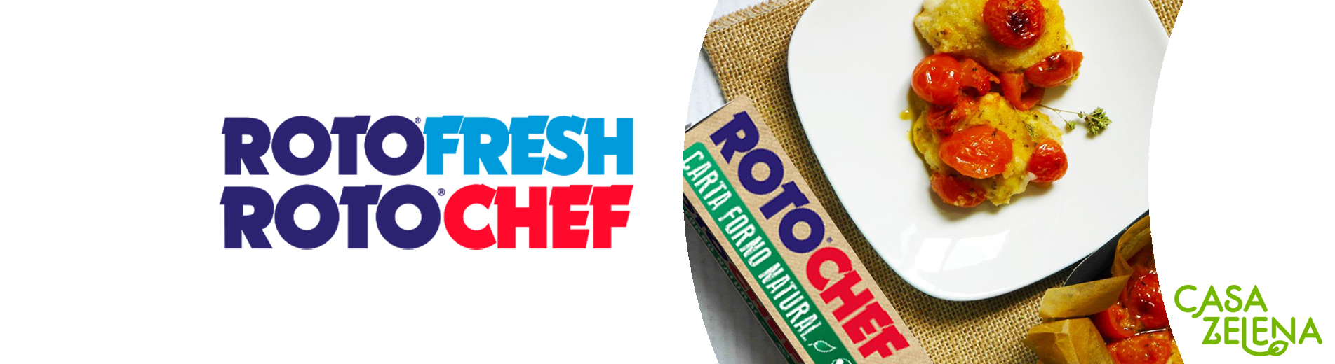 ROTOFRESH ROTOCHEF NATURAL CARTA FORNO E CUCINA ECOLOGICHE