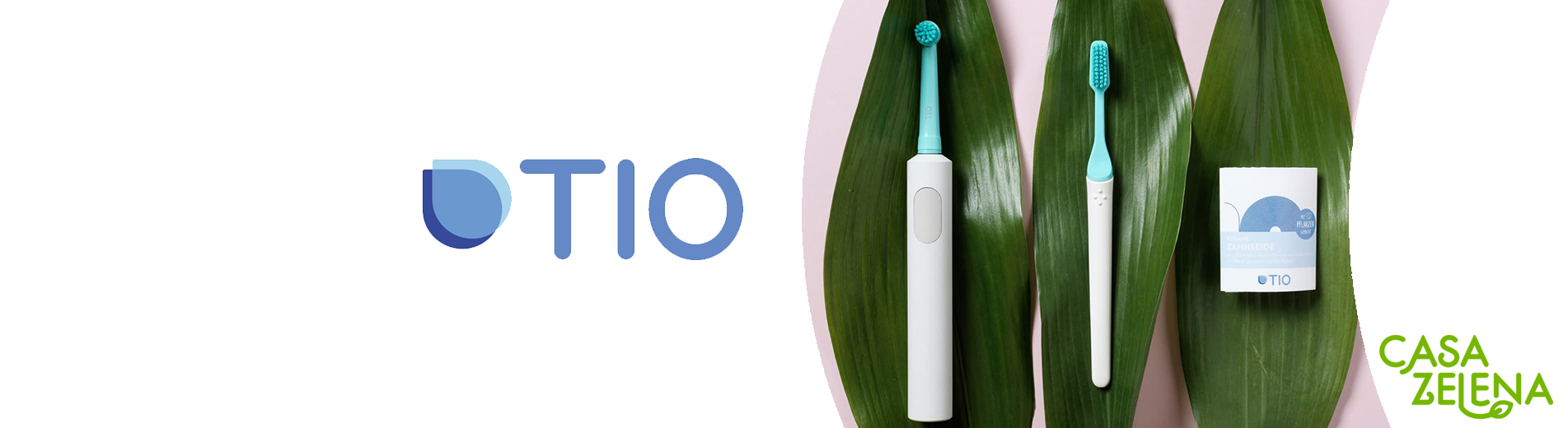 TIO Testine Spazzolino Naturali e Sostenibili