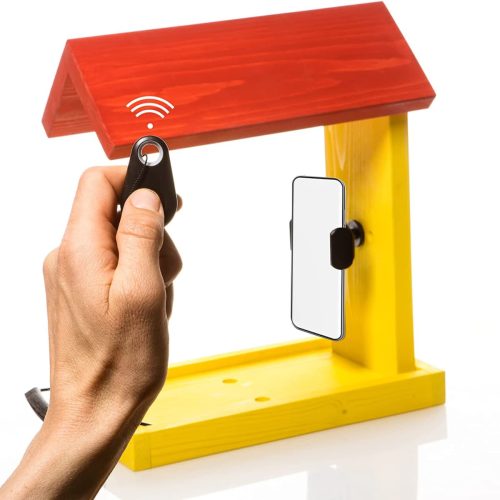Home 534 Mangiatoia per uccellini con bluetooth