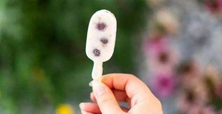 Gelato al kefir fatto in casa: la ricetta facile anche senza gelatiera