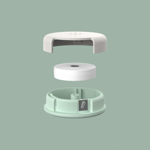 TIOFLOSS Filo Interdentale Vegano con Dispenser 5 TIOFLOSS Filo Interdentale Vegano con Dispenser - immagine 2