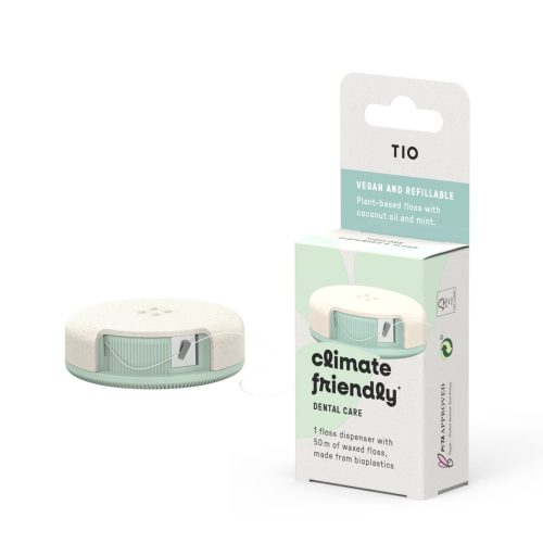 TIOFLOSS Filo Interdentale Vegano con Dispenser 4 TIOFLOSS Filo Interdentale Vegano con Dispenser - immagine 1
