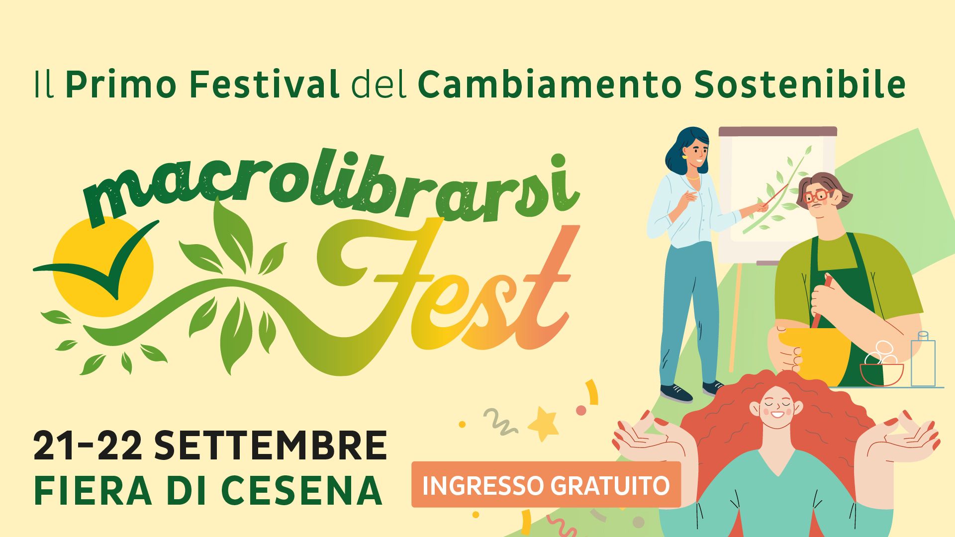 Casa Zelena al Macrolibrarsi Fest 2024